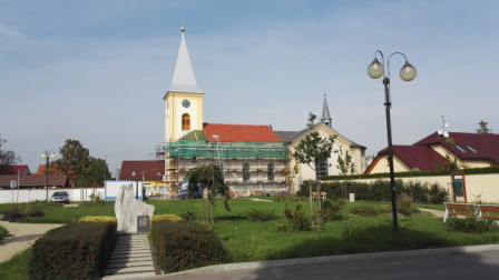 kostel sv. Markéty / Postupné opravy chrámu