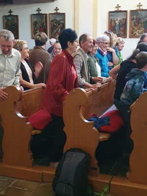 Nýrsko-Zelená Lhota, kostel sv. Wolfganga