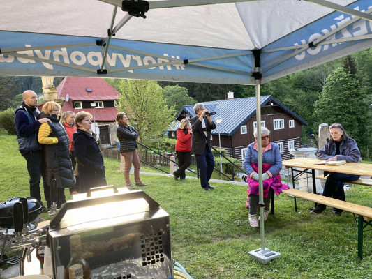 Pec pod Sněžkou - Velká Úpa, kostel Nejsvětější Trojice