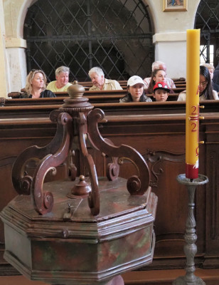 Kralovice, kostel sv. Petra a Pavla