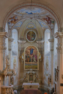 Trhová Kamenice, kostel sv. Filipa a Jakuba