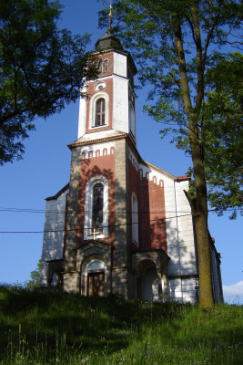Borovnice, kostel sv. Petra a Pavla