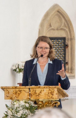 Olbramkostel, kostel Nanebevzetí Panny Marie