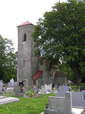 Lomnice kostel sv. Jiří