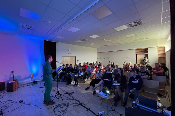 Nedělní slovo / Autor fotografie: Jakub Zabystrzan