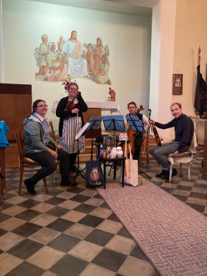 Lomnice nad Popelkou, Husův sbor