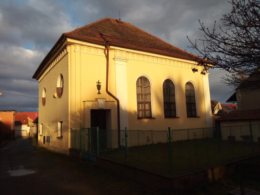 Husův sbor, Nové Strašecí / Autor fotografie: Mgr. Pavel Hron