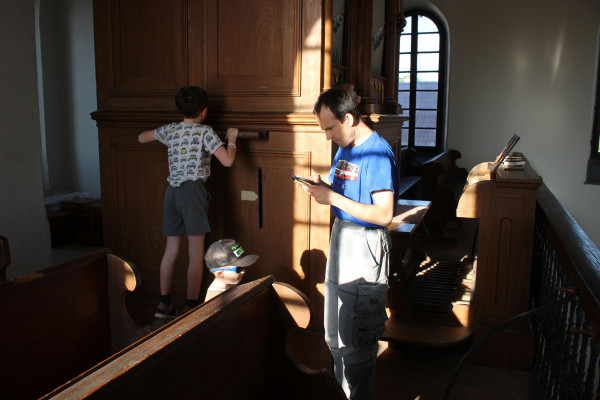 Bukovka, evangelický kostel