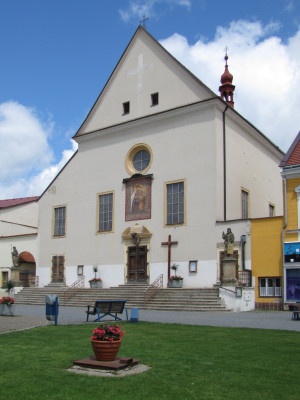 kostel Nanebevzetí Panny Marie a sv. Cyrila a Meto / Autor fotografie: Radek Linner