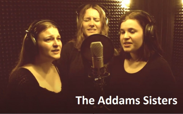 The Addams Sisters / folkrockpop - dívčí trio / Autor fotografie: Jan Adamec