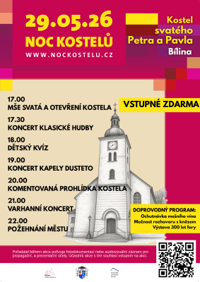 Noc kostelů 2026 / Autor fotografie: P. ThLic. Marcin Saj, PhD