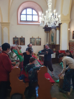 Nýrsko-Zelená Lhota, kostel sv. Wolfganga