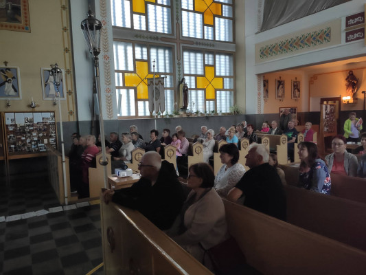 Radslavice, kostel sv. Josefa