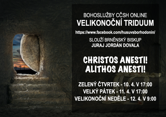 Program velikonočního tridua