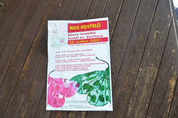 Bžany-Hradiště, kostel sv. Vavřince