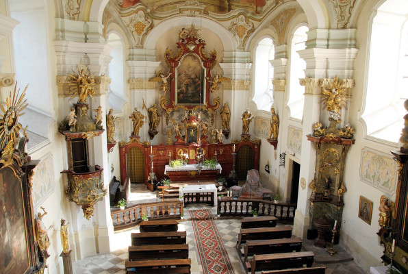 Vraný, kostel Narození sv. Jana Křtitele