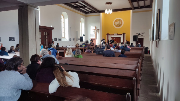 Vsetín, kostel Horního sboru Českobratrské církve evangelické