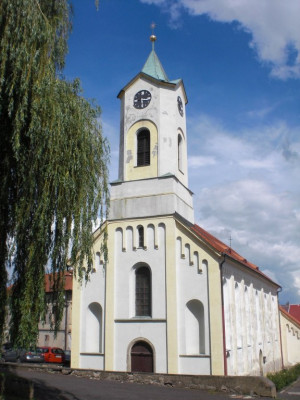 Hrob, kostel sv. Barbory