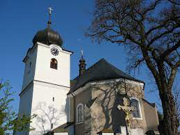 Nížkov kostel sv.Mikuláše