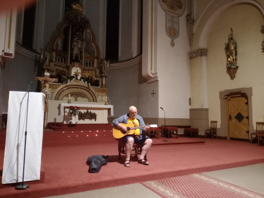Plzeň-Bory, kostel sv. Jana Nepomuckého