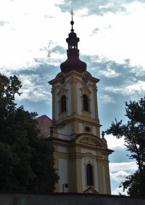Kostel sv. Martina v Líbeznicích / Autor fotografie: Zuzana Trojanová 2016
