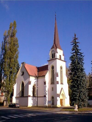 Šumperk, kostel ČCE / Šumperk, kostel ČCE
