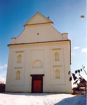 kaple  sv. Barbory