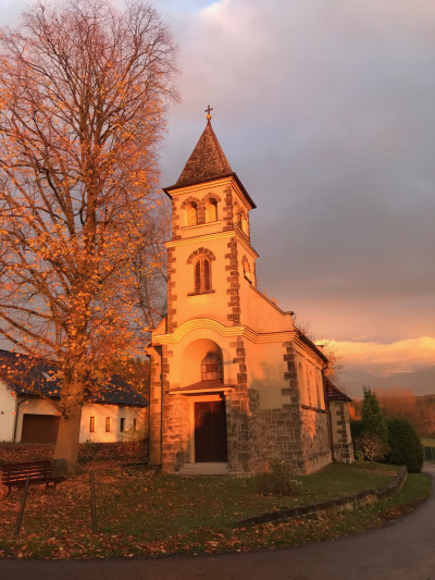Turnov-Bukovina, kostel sv. Václava