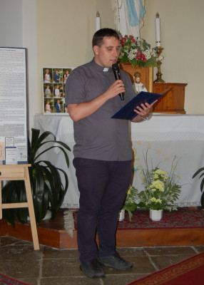 Horní Bory, kostel sv. Martina