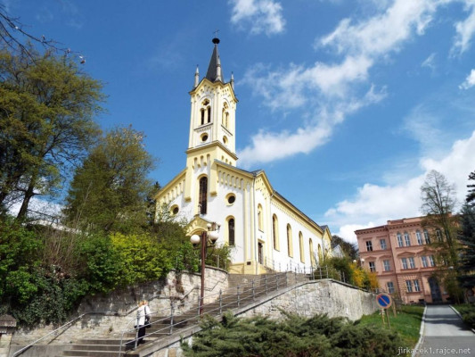 Kostel ČCE Vsetín - Dolní sbor / Autor fotografie: neznámý