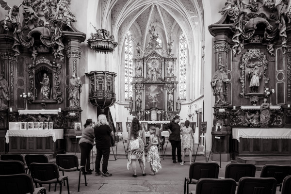 Plzeň-Litice, kostel sv. Petra a Pavla