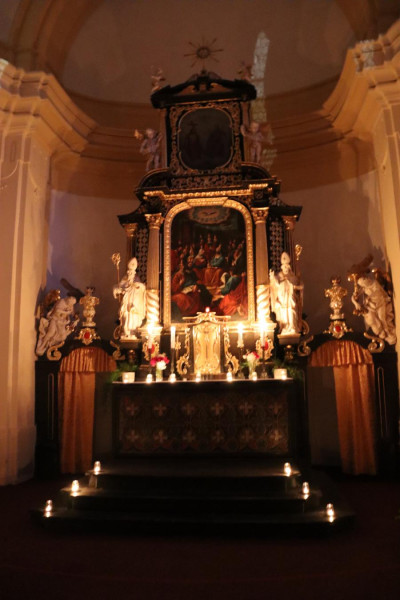 Plánice, kostel sv. Blažeje