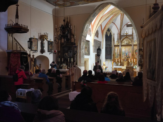 Chudenice, kostel sv. Jana Křtitele