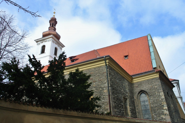 Praha 1 - Nové Město, kostel sv. Michala v Jirchářích