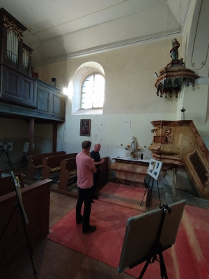 Semín, kostel sv. Jana Křtitele