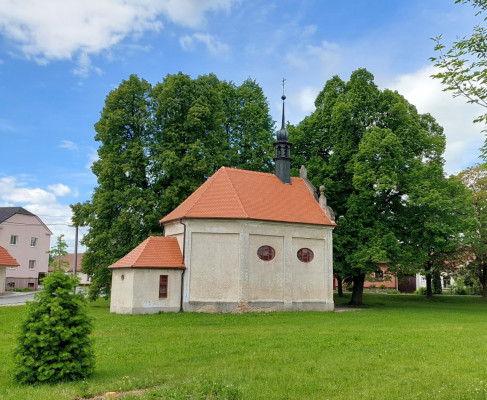 Slavice - kaple sv. Jana Nepomuckého / Autor fotografie: VL
