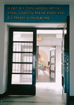 Kostel Krista Krále / Autor fotografie: Libor Šmejda