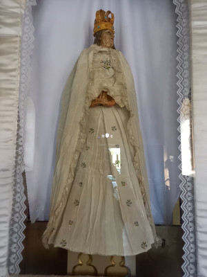 Škvořetice, kaple Panny Marie Bolestné