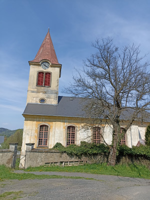 Rynoltice-Jítrava, kostel sv. Pankráce