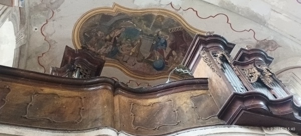 varhany / Autor fotografie: Alena Gembalová