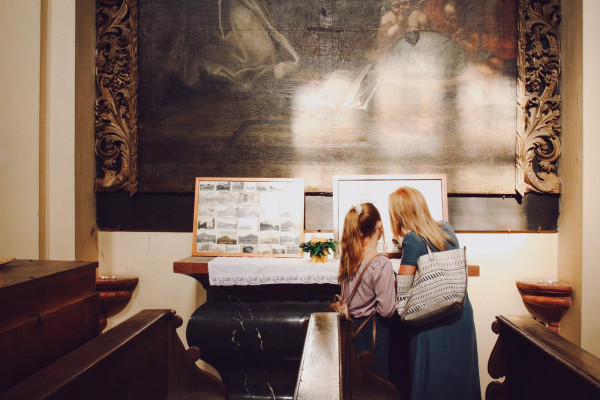 Velemín-Milešov, kostel sv. Antonína Paduánského