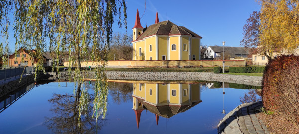 Osek, kostel Panny Marie Nanebevzaté
