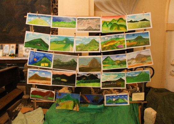 Velemín-Milešov, kostel sv. Antonína Paduánského