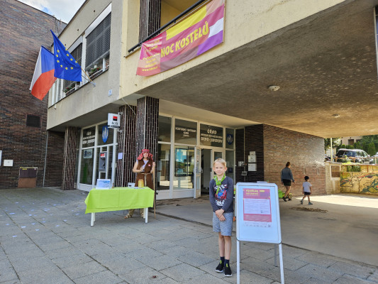 Stanoviště pro děti venku / Autor fotografie: Věra Mášová