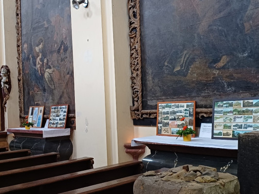 Velemín-Milešov, kostel sv. Antonína Paduánského