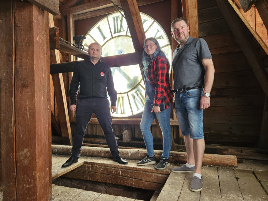 Dolní Kalná, kostel Navštívení Panny Marie a sv. Václava