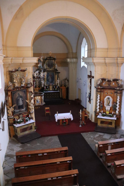 Plánice, kostel sv. Blažeje