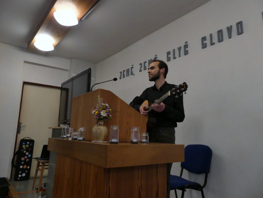 Pustá Rybná, modlitebna Bratrské jednoty baptistů