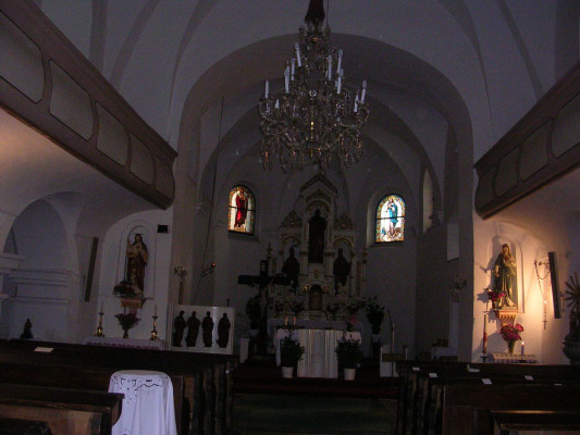 Kostel sv. Bartoloměje