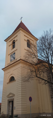 Kostel sv. Jiljí / Autor fotografie: Alena Gembalová